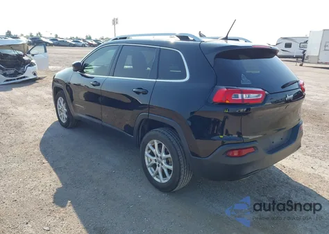 2018 Jeep Cherokee Latitude Fwd из США, поврежденный, VIN 1C4PJLCB5JD536978
